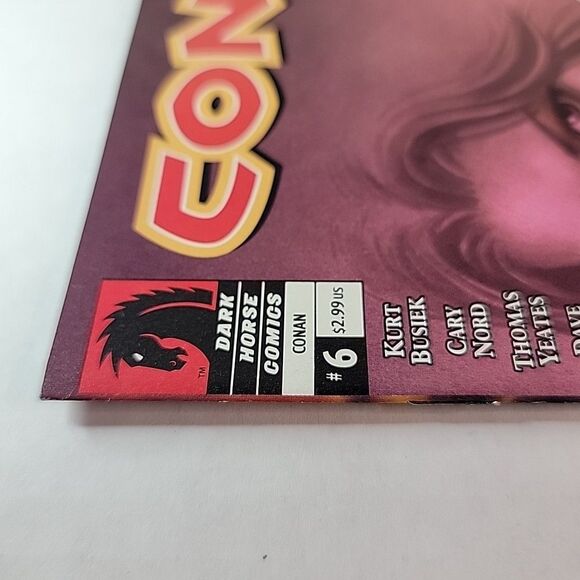 Conan #6 - Dark Horse Comics - July 2004 Vintag Kurt Busiek EXCELLENT CONDITION - Picture 7 of 13